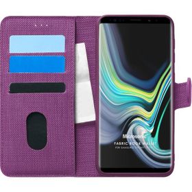 Microsonic Samsung Galaxy Note 9 Skyfall Transparent Clear Kırmızı Kılıf