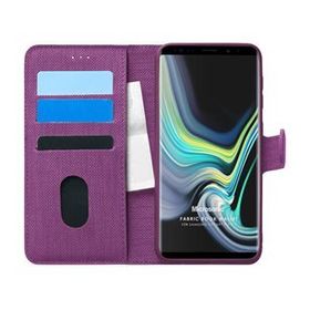 Microsonic Samsung Galaxy Note 9 Skyfall Transparent Clear Kırmızı Kılıf
