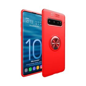 Microsonic Samsung Galaxy S10 Kickstand Ring Holder Kılıf