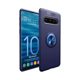 Microsonic Samsung Galaxy S10 Kickstand Ring Holder Kılıf