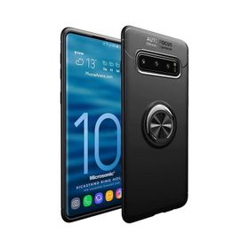 Microsonic Samsung Galaxy S10 Kickstand Ring Holder Kılıf
