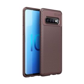 Microsonic Samsung Galaxy S10 Legion Series Kahverengi Kılıf