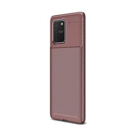 Microsonic Samsung Galaxy S10 Legion Series Kahverengi Kılıf