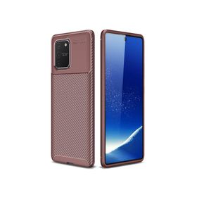 Microsonic Samsung Galaxy S10 Legion Series Kahverengi Kılıf