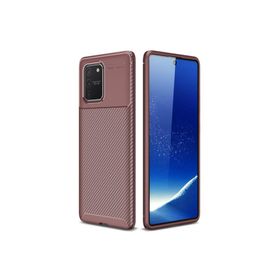 Microsonic Samsung Galaxy S10 Legion Series Kahverengi Kılıf