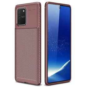 Microsonic Samsung Galaxy S10 Legion Series Kahverengi Kılıf