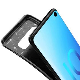 Microsonic Samsung Galaxy S10 Legion Series Siyah Kılıf
