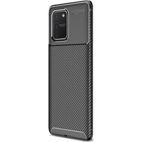 Microsonic Samsung Galaxy S10 Legion Series Siyah Kılıf