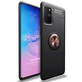 Microsonic Samsung Galaxy S10 Lite Kickstand Ring Holder Kılıf