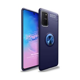 Microsonic Samsung Galaxy S10 Lite Kickstand Ring Holder Kılıf