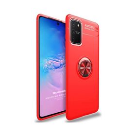 Microsonic Samsung Galaxy S10 Lite Kickstand Ring Holder Kılıf