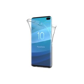Microsonic Samsung Galaxy S10 Plus 6 Tarafı Tam Full Koruma 360 Clear Soft Şeffaf Kılıf