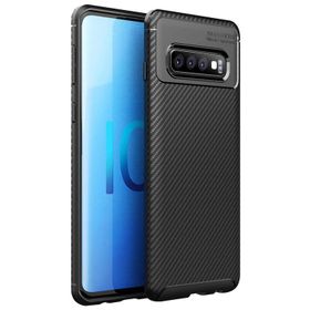 Microsonic Samsung Galaxy S10 Plus Legion Series Kahverengi Kılıf