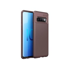 Microsonic Samsung Galaxy S10 Plus Legion Series Kahverengi Kılıf