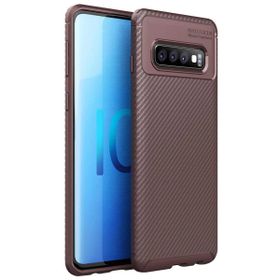 Microsonic Samsung Galaxy S10 Plus Legion Series Kahverengi Kılıf
