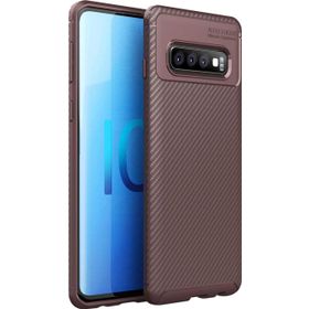 Microsonic Samsung Galaxy S10 Plus Legion Series Kahverengi Kılıf