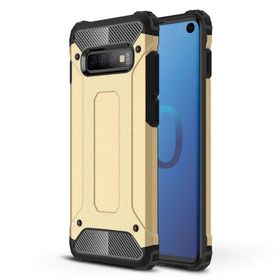 Microsonic Samsung Galaxy S10 Plus Rugged Armor Rose Gold Kılıf