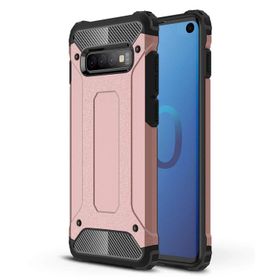 Microsonic Samsung Galaxy S10 Rugged Armor Gold Kılıf