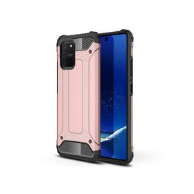Microsonic Samsung Galaxy S10 Rugged Armor Gold Kılıf