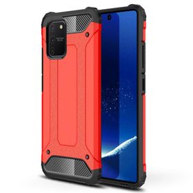 Microsonic Samsung Galaxy S10 Rugged Armor Kırmızı Kılıf