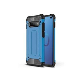 Microsonic Samsung Galaxy S10 Rugged Armor Mavi Kılıf