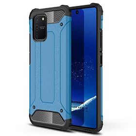 Microsonic Samsung Galaxy S10 Rugged Armor Mavi Kılıf