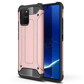 Microsonic Samsung Galaxy S10 Rugged Armor Rose Gold Kılıf