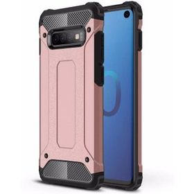 Microsonic Samsung Galaxy S10 Rugged Armor Rose Gold Kılıf