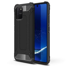 Microsonic Samsung Galaxy S10 Rugged Armor Siyah Kılıf