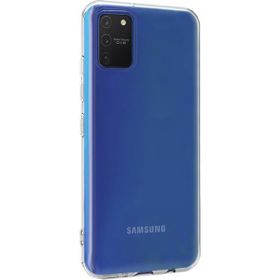 Microsonic Samsung Galaxy S10 Transparent Soft Beyaz Kılıf