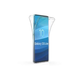 Microsonic Samsung Galaxy S10e 6 Tarafı Tam Full Koruma 360 Clear Soft Şeffaf Kılıf