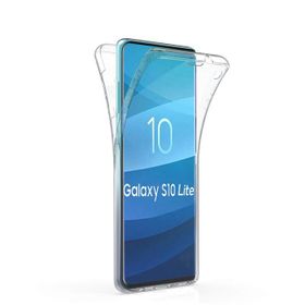 Microsonic Samsung Galaxy S10e 6 Tarafı Tam Full Koruma 360 Clear Soft Şeffaf Kılıf