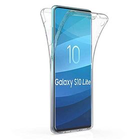 Microsonic Samsung Galaxy S10e 6 Tarafı Tam Full Koruma 360 Clear Soft Şeffaf Kılıf
