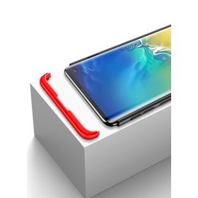 Microsonic Samsung Galaxy S10e Double Dip 360 Protective Gold Kılıf
