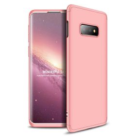 Microsonic Samsung Galaxy S10e Double Dip 360 Protective Rose Gold Kılıf