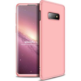 Microsonic Samsung Galaxy S10e Double Dip 360 Protective Rose Gold Kılıf