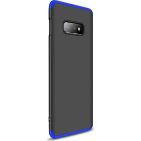 Microsonic Samsung Galaxy S10e Double Dip 360 Protective Siyah Kılıf