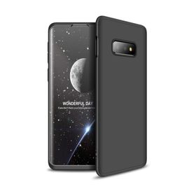 Microsonic Samsung Galaxy S10e Double Dip 360 Protective Siyah Kılıf