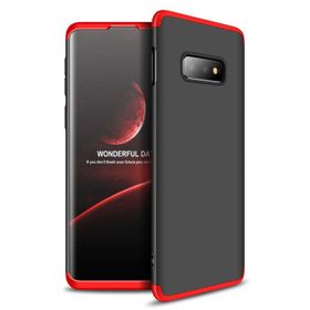 Microsonic Samsung Galaxy S10e Double Dip 360 Protective Siyah Kılıf