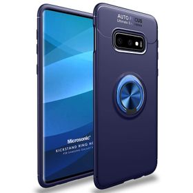 Microsonic Samsung Galaxy S10E Kickstand Ring Holder Kılıf