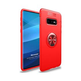 Microsonic Samsung Galaxy S10E Kickstand Ring Holder Kılıf