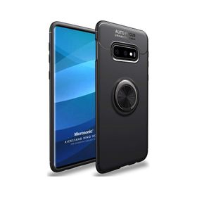 Microsonic Samsung Galaxy S10E Kickstand Ring Holder Kılıf