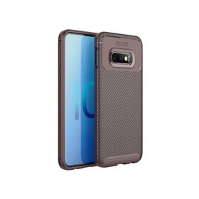 Microsonic Samsung Galaxy S10e Legion Series Kahverengi Kılıf