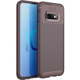 Microsonic Samsung Galaxy S10e Legion Series Kahverengi Kılıf