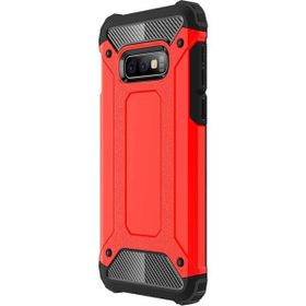 Microsonic Samsung Galaxy S10e Rugged Armor Kırmızı Kılıf