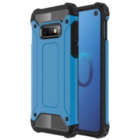 Microsonic Samsung Galaxy S10e Rugged Armor Mavi Kılıf