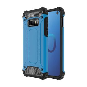 Microsonic Samsung Galaxy S10e Rugged Armor Mavi Kılıf