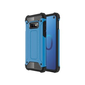 Microsonic Samsung Galaxy S10e Rugged Armor Mavi Kılıf