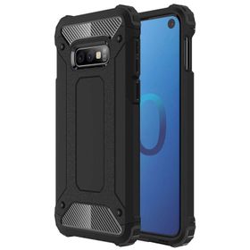 Microsonic Samsung Galaxy S10e Rugged Armor Siyah Kılıf