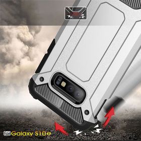 Microsonic Samsung Galaxy S10e Rugged Armor Siyah Kılıf